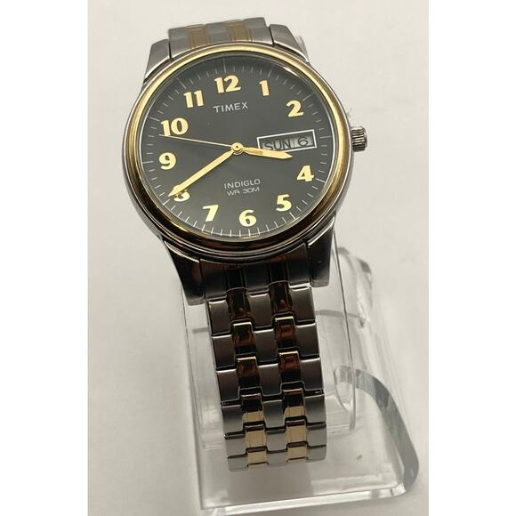 Mens Timex Watch Lot Bundle w Case - New Batteries Expedition Ironman Triathlon - Picture 4 of 14